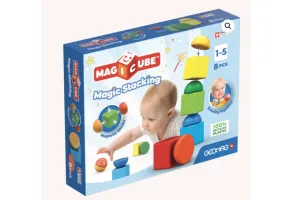 Магнитен конструктор, Geomag, Различни геометрични фигури, 8 части