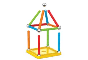 Магнитен конструктор, Geomag, Supercolor, 25 части - 2