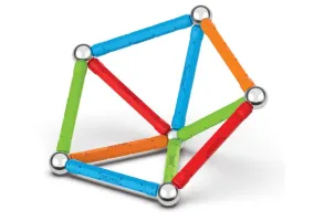 Магнитен конструктор, Geomag, Supercolor, 25 части - 3