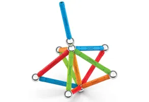 Магнитен конструктор, Geomag, Supercolor, 25 части - 4