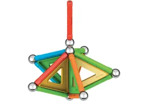 Магнитен конструктор, Geomag, Supercolor Panels, 35 части - 2