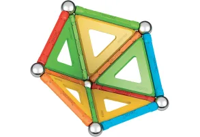 Магнитен конструктор, Geomag, Supercolor Panels, 35 части - 3