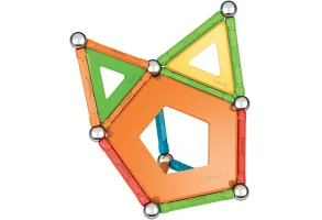 Магнитен конструктор, Geomag, Supercolor Panels, 35 части - 4