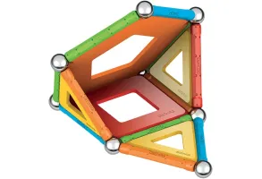 Магнитен конструктор, Geomag, Supercolor Panels, 35 части - 5