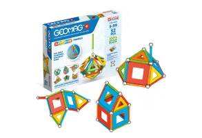 Магнитен конструктор, Geomag, Supercolor Panels, 52 части - 3