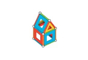 Магнитен конструктор, Geomag, Supercolor Panels, 52 части - 4