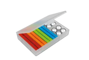 Магнитен конструктор, Geomag, Supercolor Panels, 52 части - 5