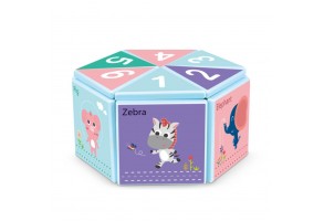 Магнитен пъзел Raya Toys 16 елемента - 2