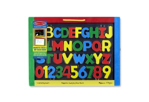 Магнитна дъска за рисуване 2 в 1 Melissa and Doug - 2