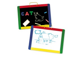 Магнитна дъска за рисуване 2 в 1 Melissa and Doug - 4