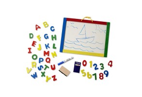 Магнитна дъска за рисуване 2 в 1 Melissa and Doug - 5