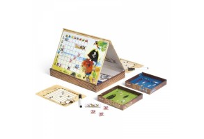 Магнитна игра - Морска битка - Пирати - 2