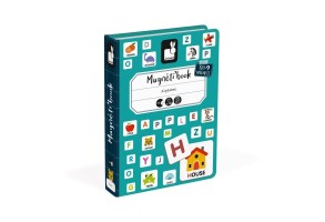 Магнитна книга - Английската азбука
