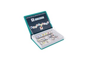 Магнитна книга - Английската азбука - 3