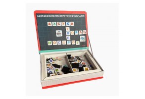Магнитна книга - Българската азбука - 2