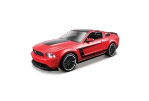 MAISTO ASSEMBLY LINE Кола за сглобяване SPAL Ford Mustang Boss 302 1:24