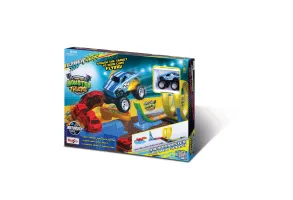 MAISTO Cyber Racers Писта Micro Monster Spin and Smash