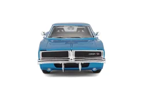 MAISTO SP EDITION Кола 1969 Dodge Charger R/T 1:25 синя - 6
