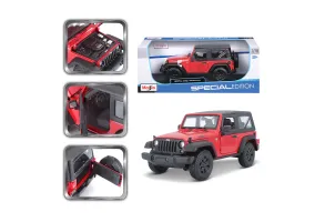 MAISTO SP EDITION Кола 2014 Jeep Wrangler 1:18 червена - 2