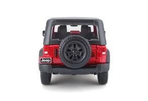 MAISTO SP EDITION Кола 2014 Jeep Wrangler 1:18 червена - 9