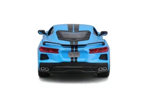 MAISTO SP EDITION Кола 2020 Chevrolet Corvette Stingray Z51 1:24 синя - 6