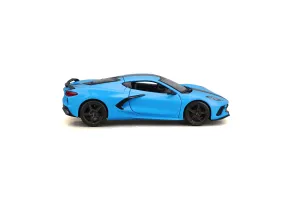 MAISTO SP EDITION Кола 2020 Chevrolet Corvette Stingray Z51 1:24 синя - 8