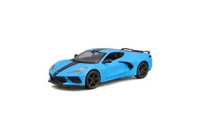 MAISTO SP EDITION Кола 2020 Chevrolet Corvette Stingray Z51 1:24 синя - 9