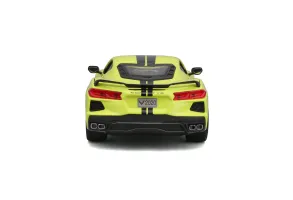 MAISTO SP EDITION Кола 2020 Chevrolet Corvette Stingray Z51 1:24 жълта - 6