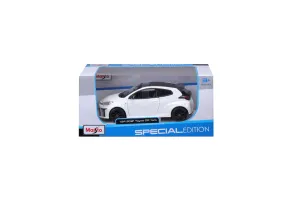 MAISTO SP EDITION Кола 2021 Toyota GR Yaris 1:24 бяла