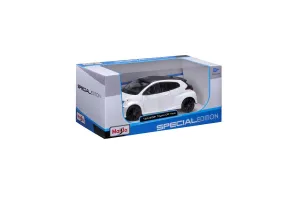 MAISTO SP EDITION Кола 2021 Toyota GR Yaris 1:24 бяла - 3