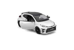 MAISTO SP EDITION Кола 2021 Toyota GR Yaris 1:24 бяла - 7