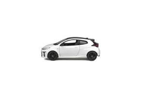 MAISTO SP EDITION Кола 2021 Toyota GR Yaris 1:24 бяла - 9