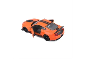 MAISTO SP EDITION Кола Ford Mustang Shelby GT500 2020 1:24 оранжева - 6