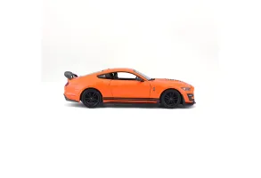 MAISTO SP EDITION Кола Ford Mustang Shelby GT500 2020 1:24 оранжева - 8