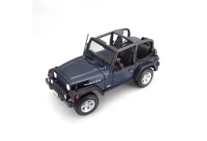 MAISTO SP EDITION Кола Jeep Wrangler Rubicon 1:18 синя - 6