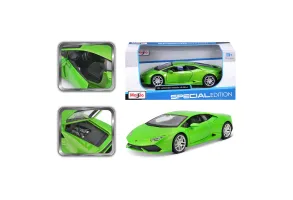 MAISTO SP EDITION Кола Lamborghini Huracan LP 610-4 1:24 зелена - 2