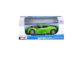 MAISTO SP EDITION Кола Lamborghini Huracan LP 610-4 1:24 зелена - 3