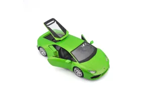 MAISTO SP EDITION Кола Lamborghini Huracan LP 610-4 1:24 зелена - 7