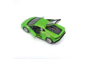 MAISTO SP EDITION Кола Lamborghini Huracan LP 610-4 1:24 зелена - 8