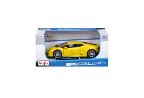 MAISTO SP EDITION Кола Lamborghini Huracan LP 610-4 1:24 жълта - 3