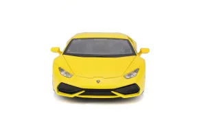MAISTO SP EDITION Кола Lamborghini Huracan LP 610-4 1:24 жълта - 7
