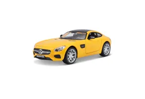 MAISTO SP EDITION Кола MERCEDES-BENZ AMG GT 1:24 жълта