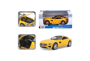 MAISTO SP EDITION Кола MERCEDES-BENZ AMG GT 1:24 жълта - 2