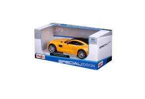 MAISTO SP EDITION Кола MERCEDES-BENZ AMG GT 1:24 жълта - 3