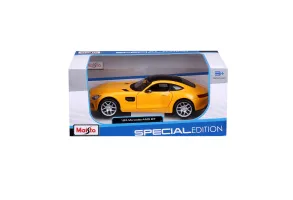 MAISTO SP EDITION Кола MERCEDES-BENZ AMG GT 1:24 жълта - 4