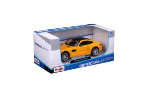 MAISTO SP EDITION Кола MERCEDES-BENZ AMG GT 1:24 жълта - 5