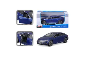 MAISTO SP EDITION КОЛА MERCEDES-BENZ EQS 2022 1:24 синя - 2