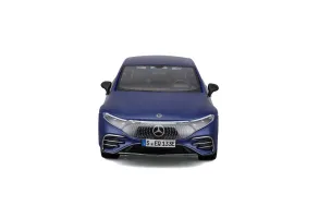 MAISTO SP EDITION КОЛА MERCEDES-BENZ EQS 2022 1:24 синя - 6