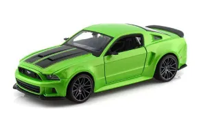 MAISTO SP EDITION Кола New Ford Mustang Street Racer Зелена