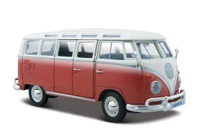 MAISTO SP EDITION Ван Volkswagen Van Samba 1:25 червен